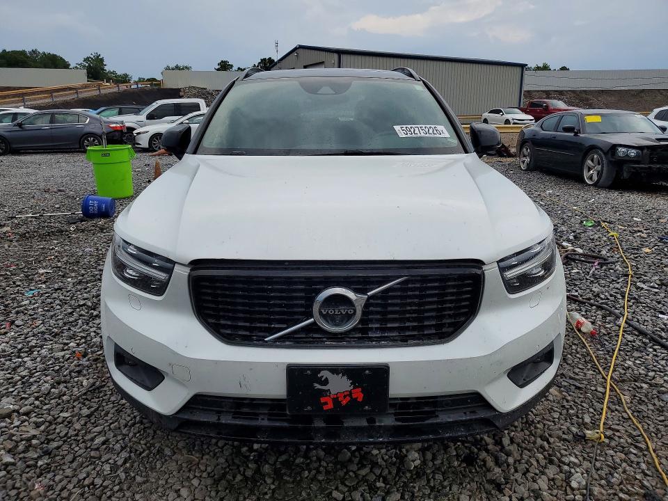 2020 Volvo Xc40 VIN YV4162UM2L2183810 COPART salvage auction — WATER/FLOOD, Al - Cert Of Title-Flood Salvage, sold $8,200 on 2026-07-07 (photo 5)