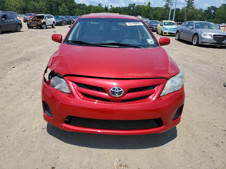 2013 Toyota Corolla VIN 5YFBU4EE1DP138523 COPART salvage auction — FRONT END, La - Cert Of Title-Salvage, sold $4,200 on 2026-07-31 (photo 5)