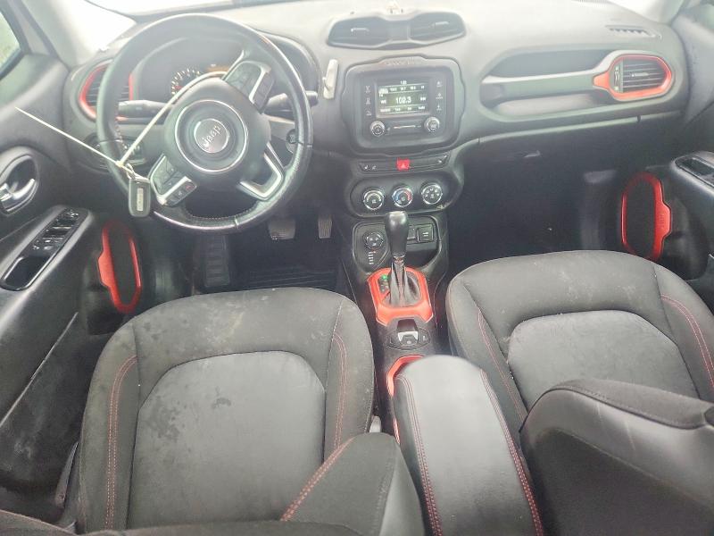 2015 Jeep Renegade VIN ZACCJBCT9FPC19134 COPART salvage auction — SIDE, Pa - Certificate Of Salvage, sold $2,150 on 2026-08-13 (photo 8)