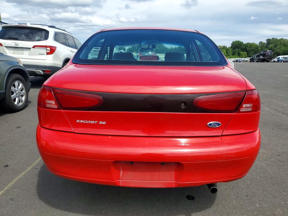 2001 Ford Escort VIN 3FAFP13P01R101809 COPART salvage auction — FRONT END, Or - Certificate Of Title, sold $1,059 on 2026-07-09 (photo 6)