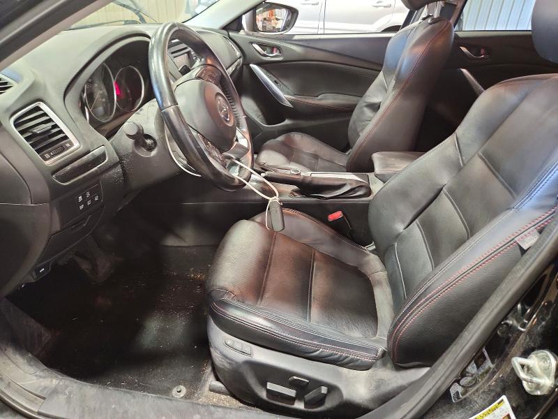 2015 Mazda 6 VIN JM1GJ1W54F1196922 COPART salvage auction — REAR END, Pa - Certificate Of Salvage, sold $1,700 on 2026-07-17 (photo 7)