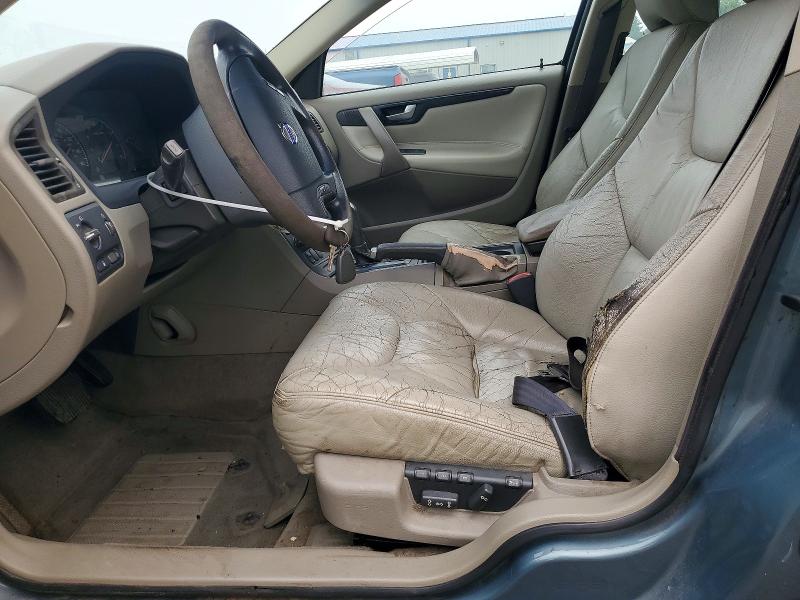 2002 Volvo V70 VIN YV1SW61R921261464 COPART salvage auction — FRONT END, PA - CERTIFICATE OF SALVAGE, sold $375 on 2026-08-14 (photo 7)