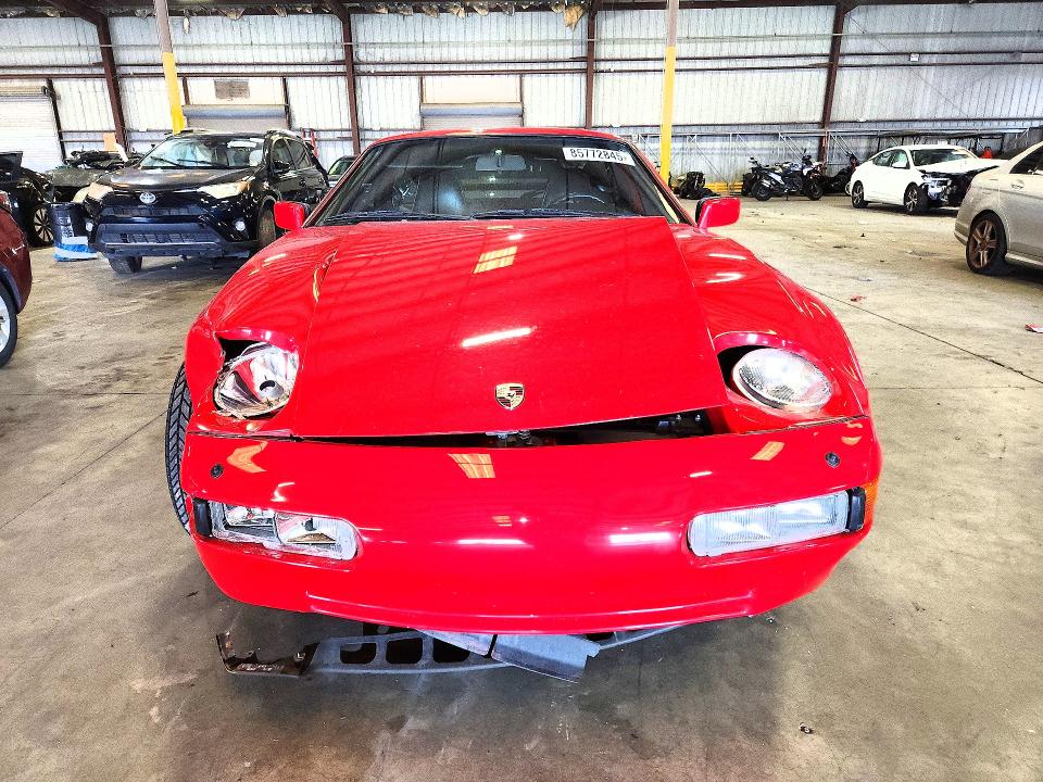 1988 Porsche 928 VIN WP0JB0920JS860666 COPART salvage auction — FRONT END, Fl - Cert Of Title Slvg Rebuildable, sold $4,750 on 2026-07-20 (photo 5)