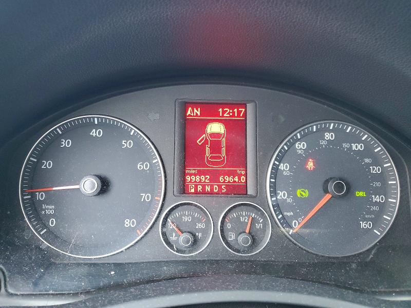 2008 Volkswagen Eos VIN WVWBA71F18V053130 COPART salvage auction — FRONT END, Wa - Bill Of Sale, sold $700 on 2026-08-03 (photo 9)