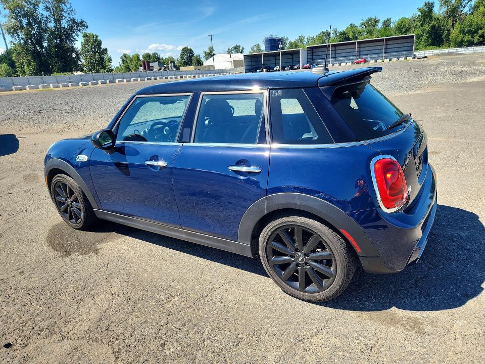 2015 Mini Cooper VIN WMWXU3C55F2B57127 COPART salvage auction — FRONT END, OR - SALVAGE TITLE CERTIFICATE, sold $1,050 on 2026-08-31 (photo 2)