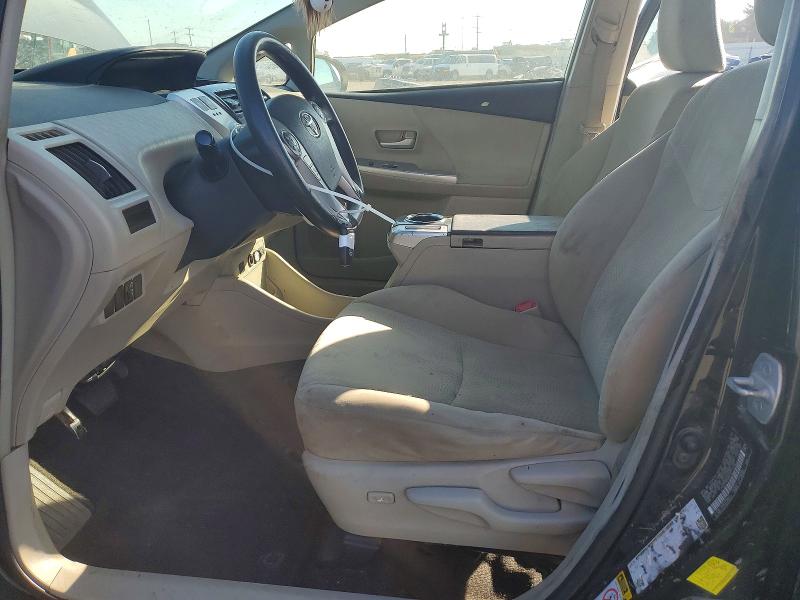 2013 Toyota Prius VIN JTDZN3EU6D3215912 COPART salvage auction — SIDE, Id - Certificate Of Title, sold $150 on 2026-07-09 (photo 7)