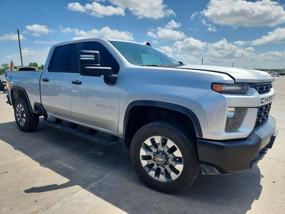 2023 Chevrolet Silverado VIN 2GC4YMEY1P1727436 COPART salvage auction — SIDE, TX - CERTIFICATE OF TITLE, sold $30,250 on 2026-07-30 (photo 4)