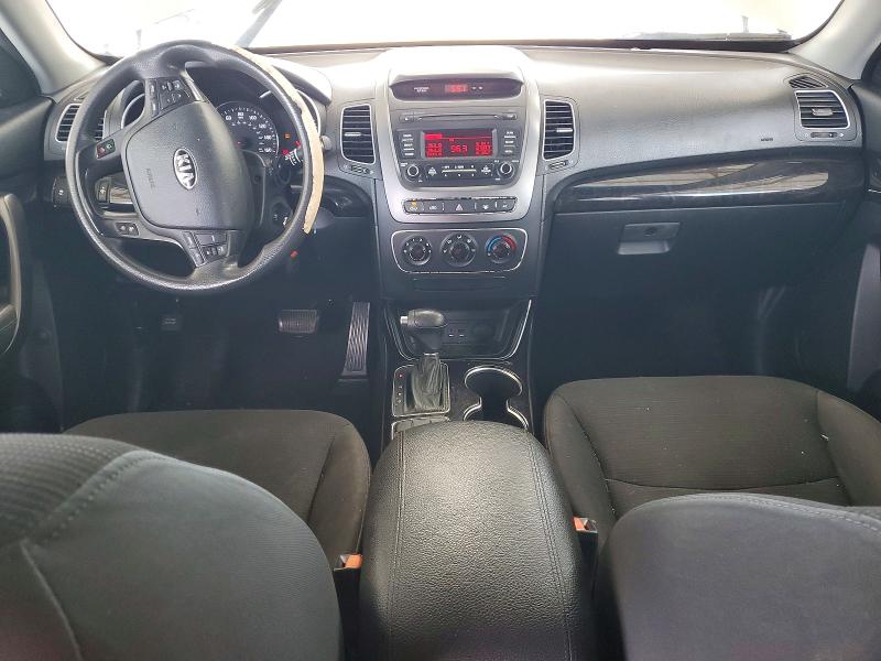 2015 Kia Sorento VIN 5XYKT3A69FG578038 COPART salvage auction — NORMAL WEAR, Ga - Certificate Of Title, sold $1,350 on 2026-07-23 (photo 8)