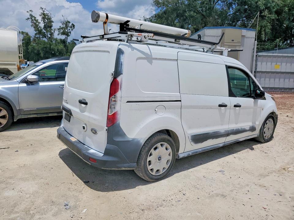 2015 Ford Transit connect VIN NM0LS7E71F1187433 COPART salvage auction — MINOR DENT/SCRATCHES, Fl - Certificate Of Title, sold $2,150 on 2026-07-30 (photo 3)