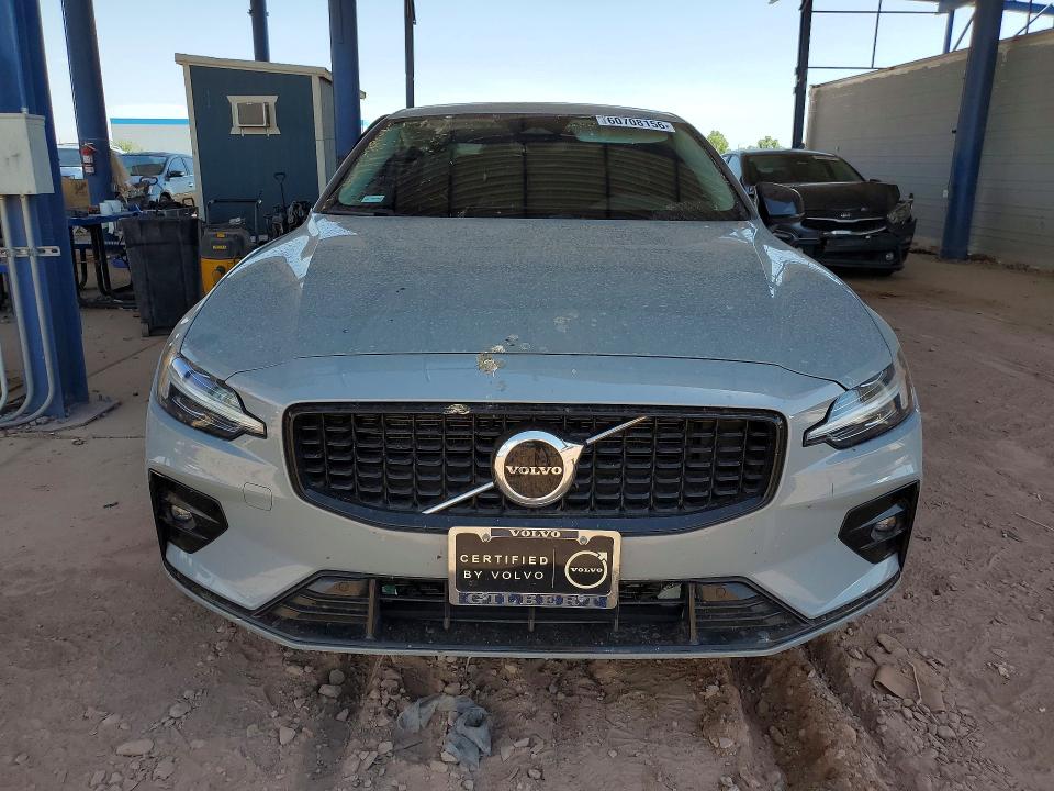 2024 Volvo S60 VIN 7JRL12TK6RG316298 COPART salvage auction — SIDE, Az - Cert Of Title - Salvage, sold $9,100 on 2026-08-11 (photo 5)