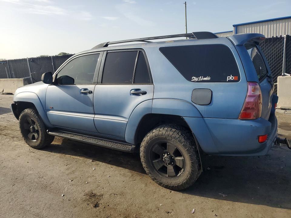 2005 Toyota 4runner VIN JTEZU14R450053846 COPART salvage auction — FRONT END, FL - CERT OF TITLE SLVG REBUILDABLE, sold $2,150 on 2026-07-21 (photo 2)