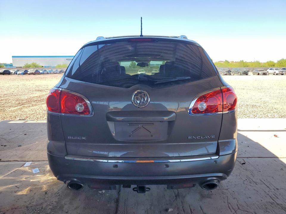 2012 Buick Enclave VIN 5GAKRDED8CJ204563 COPART salvage auction — SIDE, Az - Cert Of Title - Salvage, sold $1,300 on 2026-07-09 (photo 6)