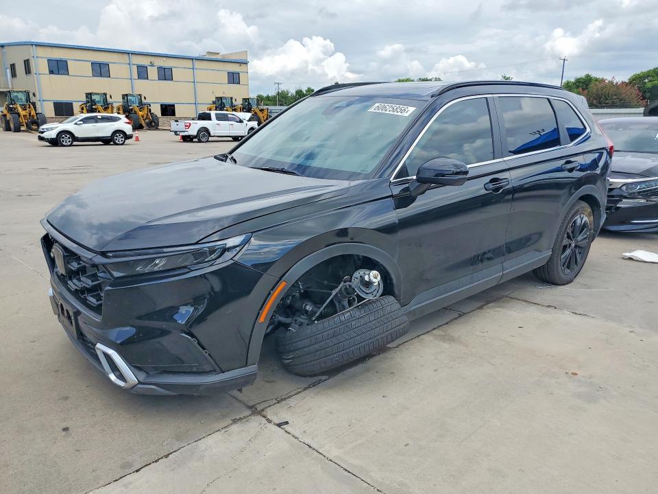 2025 Honda Cr-v VIN 7FARS6H96SE089301 COPART salvage auction — UNDERCARRIAGE, Tx - Salvage Vehicle Title, sold $175 on 2026-07-27 (photo 1)