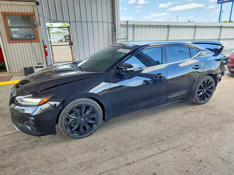 2023 Nissan Maxima VIN 1N4AA6EV0PC502031 — COPART salvage auction photo