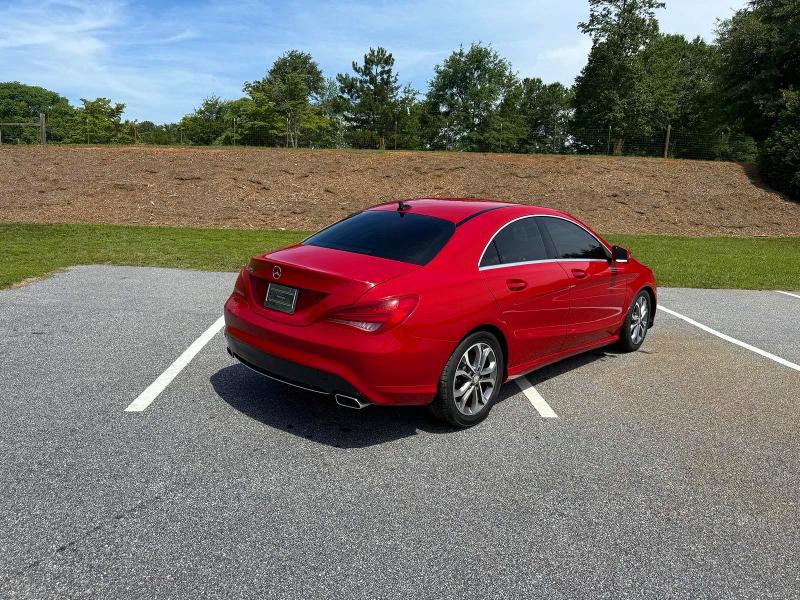 2015 Mercedes-benz Cla-klasse VIN WDDSJ4EB0FN180654 COPART salvage auction — NORMAL WEAR, Id - Salvage Certificate Of Title (P), sold $4,150 on 2026-08-17 (photo 4)