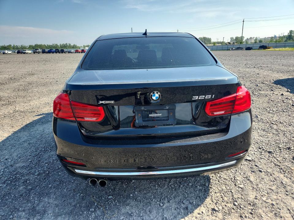 2016 BMW 3er VIN WBA8E3G51GNU01865 COPART salvage auction — FRONT END, On - Permit Salvage, sold $1,150 on 2026-08-06 (photo 6)