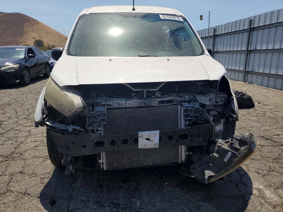 2017 Ford VIN NM0GE9E70H1318438 COPART salvage auction — FRONT END, Ca - Salvage Certificate, sold $250 on 2026-07-30 (photo 5)