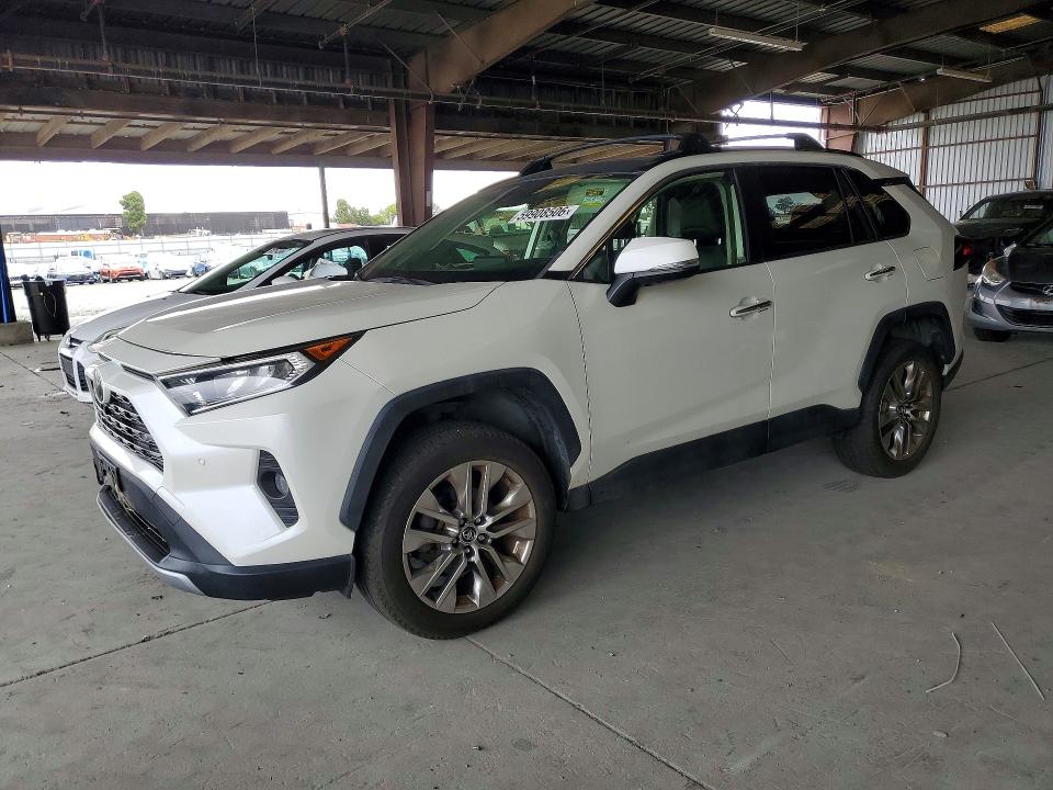 2019 Toyota VIN JTMN1RFV4KD503794 COPART salvage auction — FRONT END, Ca - Salvage Certificate, sold $13,200 on 2026-07-30 (photo 1)