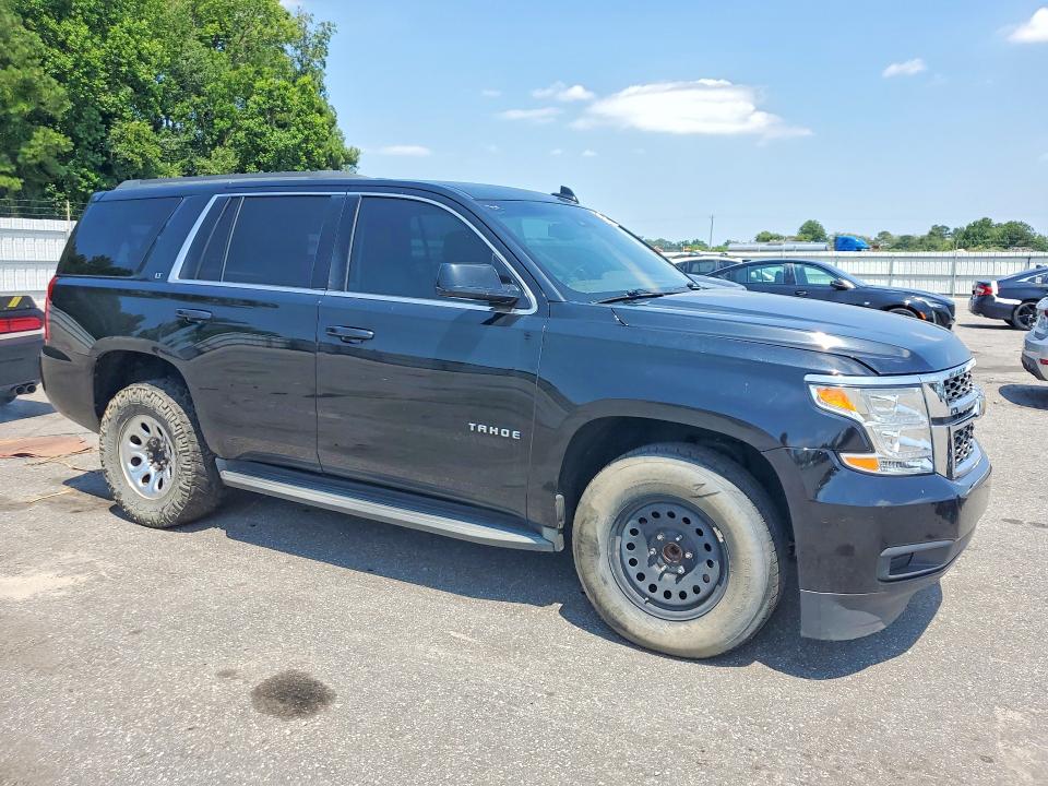 2015 Chevrolet Tahoe VIN 1GNSCBKC6FR507404 COPART salvage auction — REAR END, Sc - Dealer Only Clean Title, sold $3,350 on 2026-07-09 (photo 4)