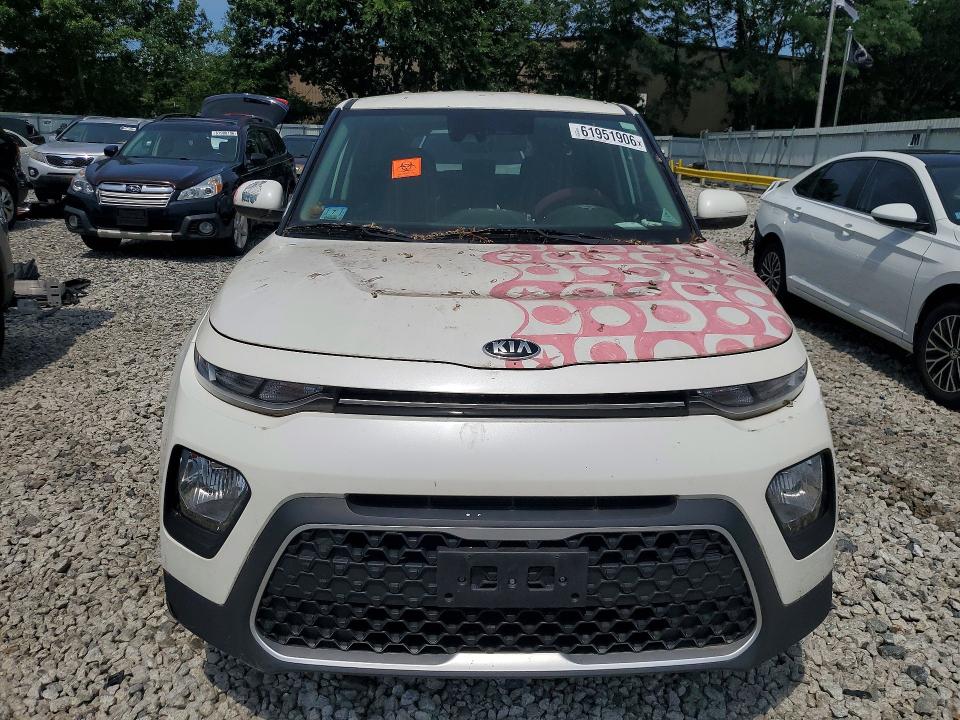 2020 Kia Soul VIN KNDJ23AU0L7020990 COPART salvage auction — MINOR DENT/SCRATCHES, Ma - Certificate Of Title, sold $275 on 2026-07-30 (photo 5)