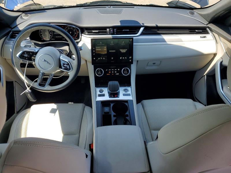 2024 Jaguar F-pace VIN SADCT2EX3RA729966 COPART salvage auction — FRONT END, PA - CERTIFICATE OF SALVAGE, sold $5,700 on 2026-07-24 (photo 8)