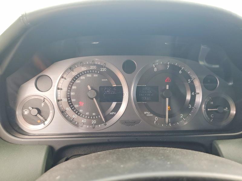 2006 Aston martin V8 vantage VIN SCFBB03B86GC01973 COPART salvage auction — NORMAL WEAR, Il - Junking Cert Of A Vehicle, sold $24,200 on 2026-07-28 (photo 9)