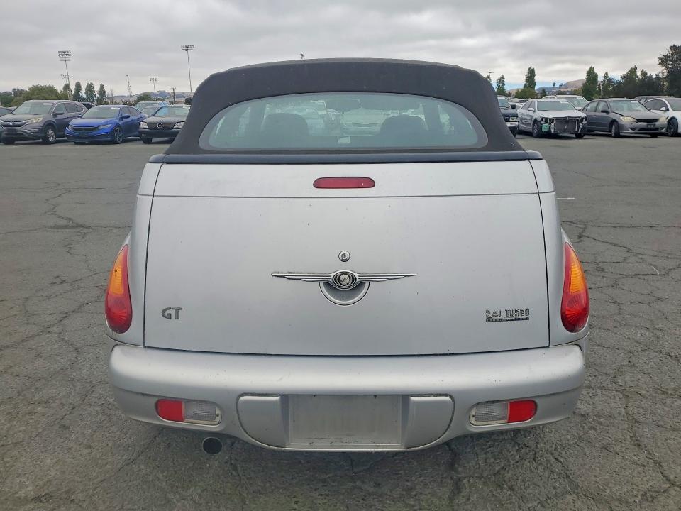 2005 Chrysler Pt cruiser VIN 3C3AY75S65T289321 COPART salvage auction — MECHANICAL, CA - DIS/DLR/EXP ONLY CLEAN TITLE, sold $125 on 2026-07-10 (photo 6)
