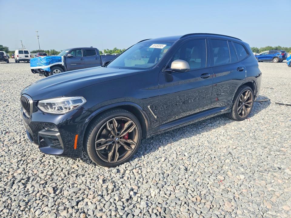 2021 BMW X3 VIN 5UXTY9C09M9G42791 COPART salvage auction — SIDE, Fl - Cert Of Title Slvg Rebuildable, sold $11,600 on 2026-07-17 (photo 1)