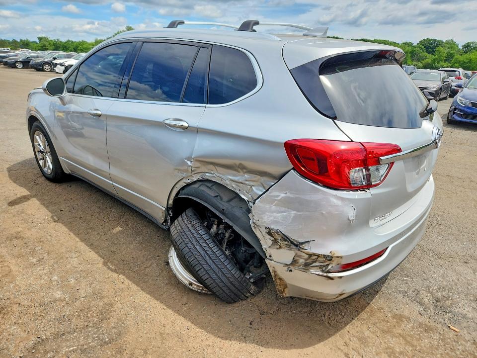2018 Buick Envision VIN LRBFX2SA1JD056528 COPART salvage auction — UNDERCARRIAGE, Ct - Cert Of Title-Salvage, sold $2,350 on 2026-07-31 (photo 2)