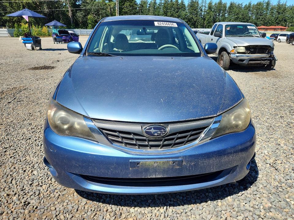 2008 Subaru Impreza VIN JF1GH61608H807392 COPART salvage auction — FRONT END, Wa - Vehicle Cert Of Ownership-Titl, sold $125 on 2026-07-28 (photo 5)