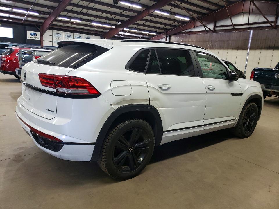 2023 Volkswagen Atlas cross sport VIN 1V2SC2CA9PC222673 COPART salvage auction — SIDE, Vt - Cert Of Title-Salvage Vehicle (P), sold $17,600 on 2026-07-27 (photo 3)