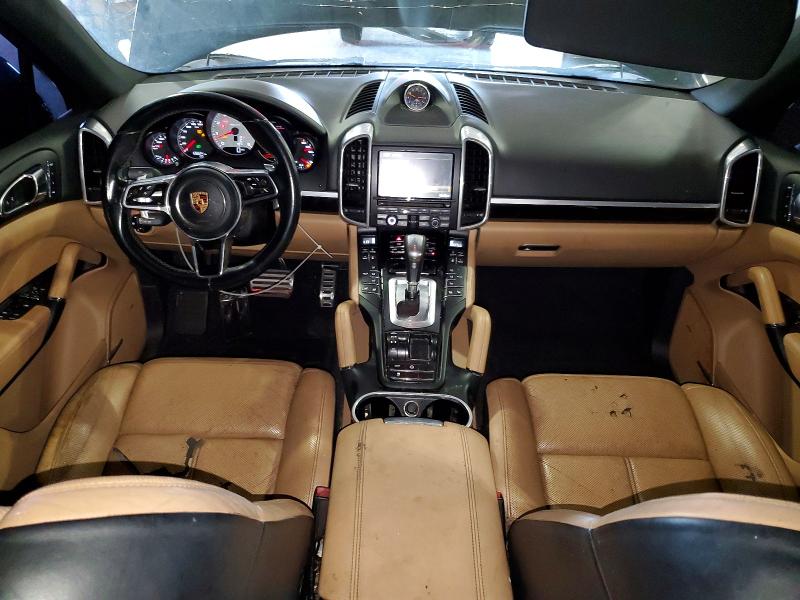 2016 Porsche Cayenne VIN WP1AB2A2XGLA94521 COPART salvage auction — SIDE, FL - CERTIFICATE OF TITLE, sold $4,950 on 2026-07-14 (photo 8)