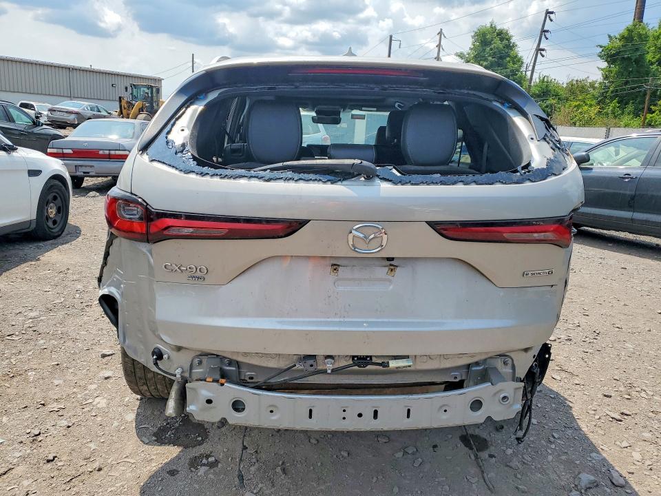 2025 Mazda Cx-90 VIN JM3KKEHD2S1212765 COPART salvage auction — REAR END, Fl - Certificate Of Destruction, sold $8,100 on 2026-08-19 (photo 6)