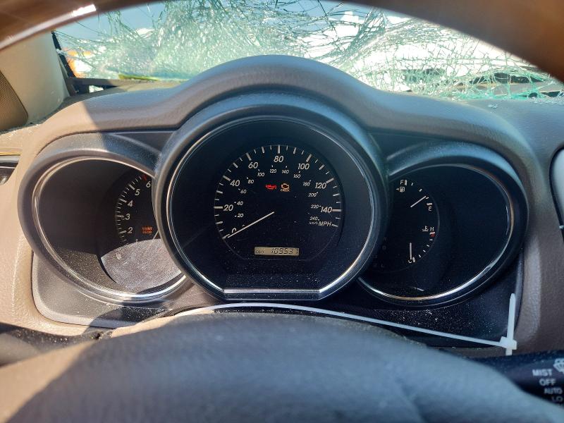 2004 Lexus Rx 330 VIN JTJGA31U340043989 COPART salvage auction — FRONT END, NY - MV-907A SALVAGE CERTIFICATE, sold $525 on 2026-07-20 (photo 9)