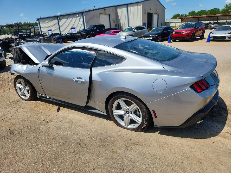 2026 Ford Mustang VIN 1FA6P8TH6T5115964 COPART salvage auction — FRONT END, Ms - Certificate Of Title, sold $9,300 on 2026-07-28 (photo 2)