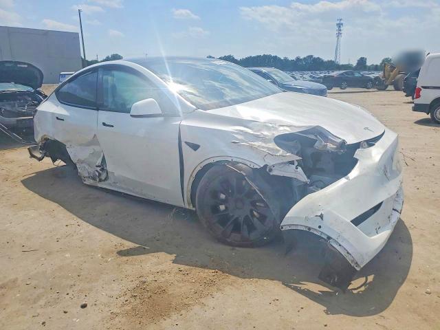 2021 Tesla VIN 5YJYGDEE8MF188848 COPART salvage auction — FRONT END, Va - Cert Of Title - Salvage, sold $4,350 on 2026-07-22 (photo 4)