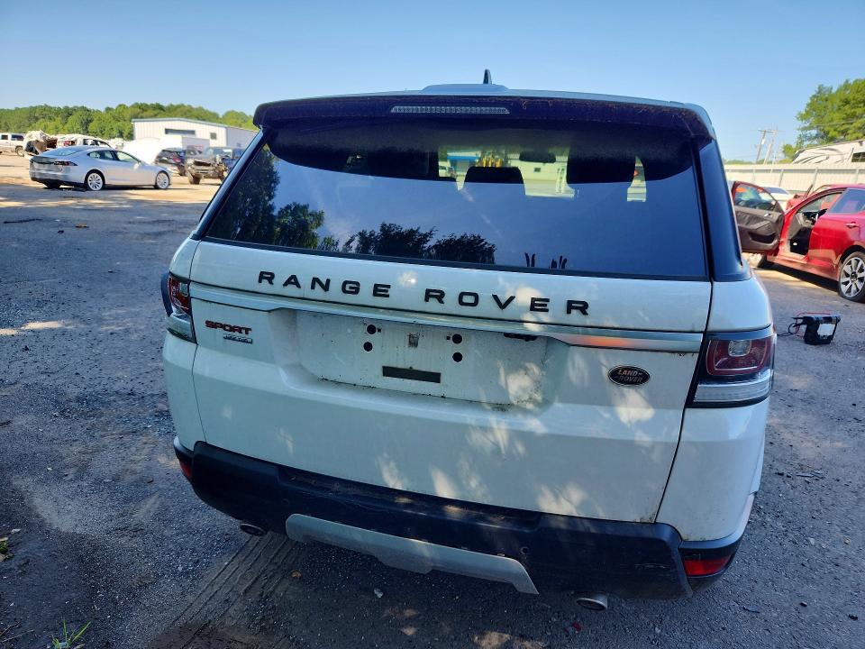 2016 Land rover RANGE ROVER VIN SALWR2KF4GA638388 COPART salvage auction — MECHANICAL, LA - CERTIFICATE OF TITLE, sold $1,500 on 2026-07-21 (photo 6)
