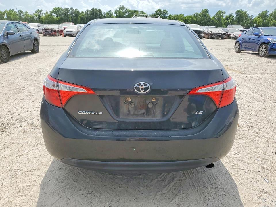2014 Toyota Corolla VIN 5YFBURHE3EP097273 COPART salvage auction — FRONT END, Tx - Certificate Of Title, sold $2,300 on 2026-07-10 (photo 6)
