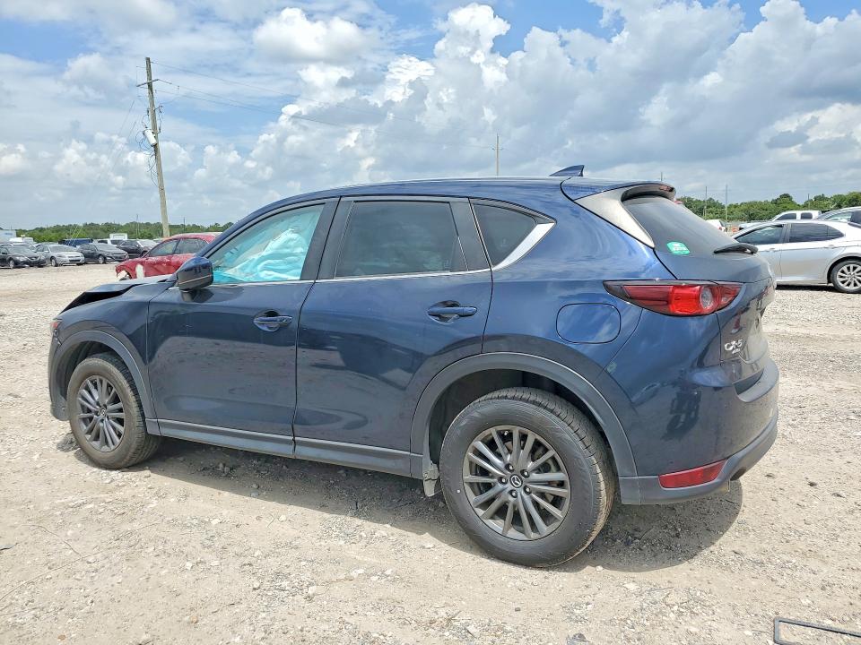 2020 Mazda Cx-5 VIN JM3KFBCM1L0849695 COPART salvage auction — FRONT END, Salvage Title, sold $4,950 on 2026-07-30 (photo 2)