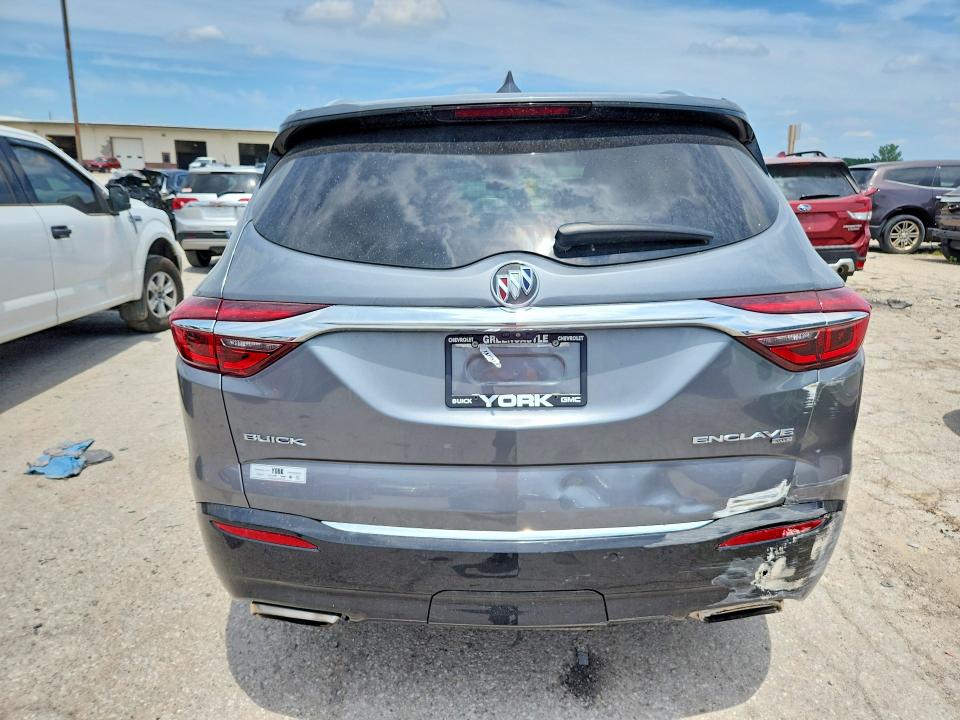 2018 Buick Enclave avenir VIN 5GAEVCKW7JJ181010 COPART salvage auction — FRONT END, In - Certificate Of Title, sold $2,200 on 2026-07-22 (photo 6)