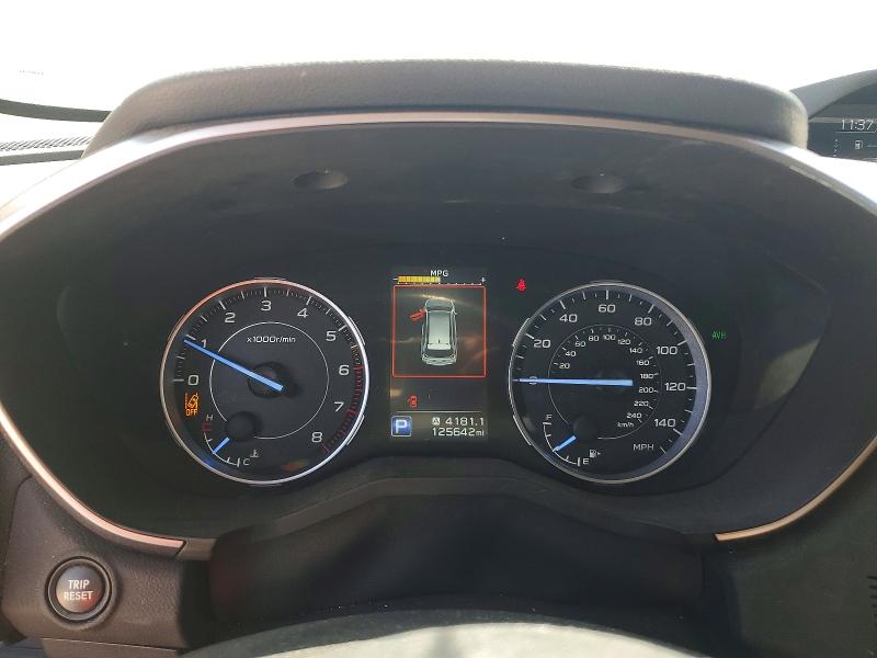 2022 Subaru Ascent VIN 4S4WMAPD2N3403816 COPART salvage auction — HAIL, Ks - Cert Of Title-Salvage, sold $8,200 on 2026-08-18 (photo 9)