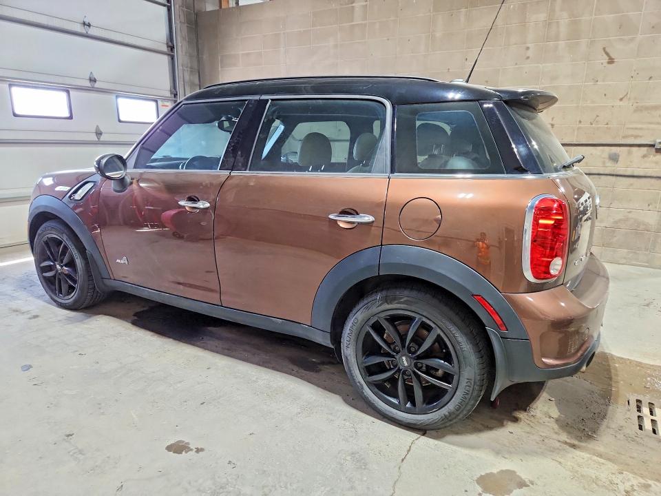 2014 Mini Cooper VIN WMWZC5C59EWP37766 COPART salvage auction — MINOR DENT/SCRATCHES, Mn - Non Public Clean Title, sold $450 on 2026-08-04 (photo 2)