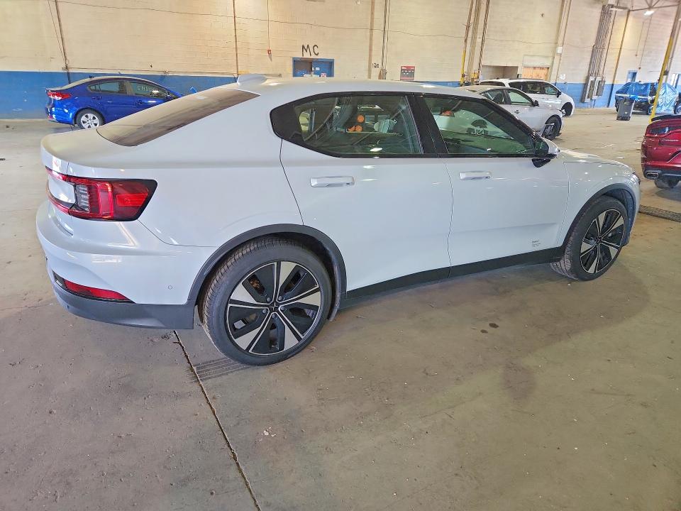 2023 Polestar 2 VIN YSMEG3KA6PL161247 COPART salvage auction — MECHANICAL, MI - CERTIFICATE OF TITLE, sold $7,500 on 2026-07-20 (photo 3)