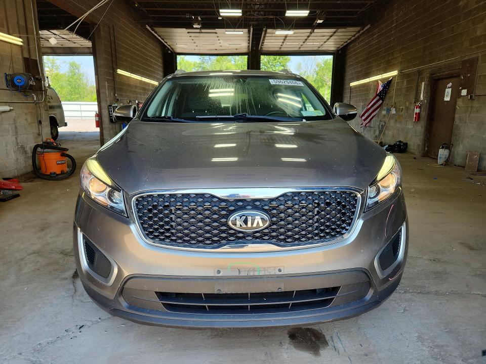 2017 Kia Sorento VIN 5XYPG4A31HG215628 COPART salvage auction — SIDE, Ny - Mv-907A Salvage Certificate, sold $2,200 on 2026-07-13 (photo 5)