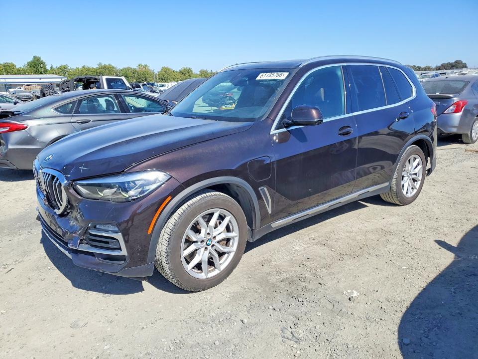 2021 BMW X5 VIN 5UXTA6C03M9H62962 COPART salvage auction — REAR END, CA - DIS/DLR/EXP ONLY CLEAN TITLE, sold $22,500 on 2026-07-27 (photo 1)