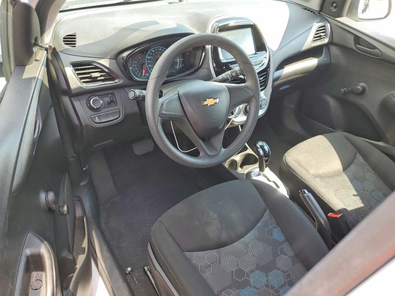 2017 Chevrolet Spark VIN KL8CB6SA5HC820948 COPART salvage auction — FRONT END, KY - CERT OF TITLE-SALVAGE (P), sold $1,250 on 2026-07-27 (photo 8)