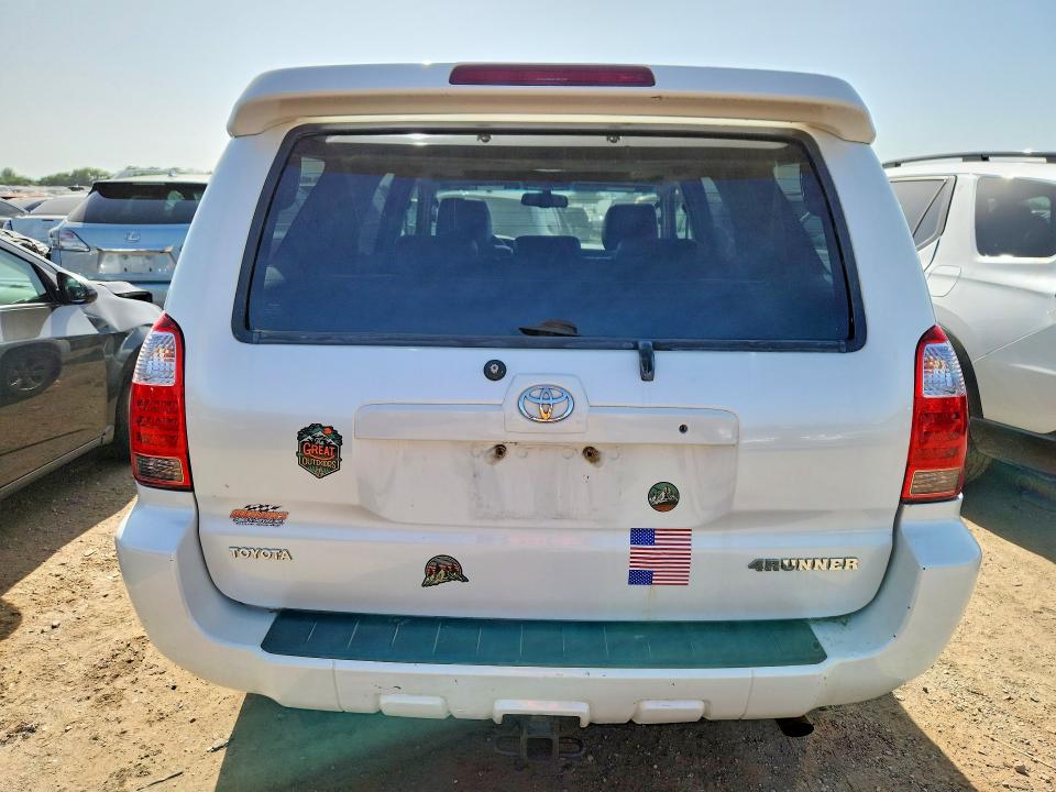 2008 Toyota 4runner VIN JTEBU14RX8K022983 COPART salvage auction — NORMAL WEAR, Wi - Certificate Of Title, sold $9,500 on 2026-07-30 (photo 6)