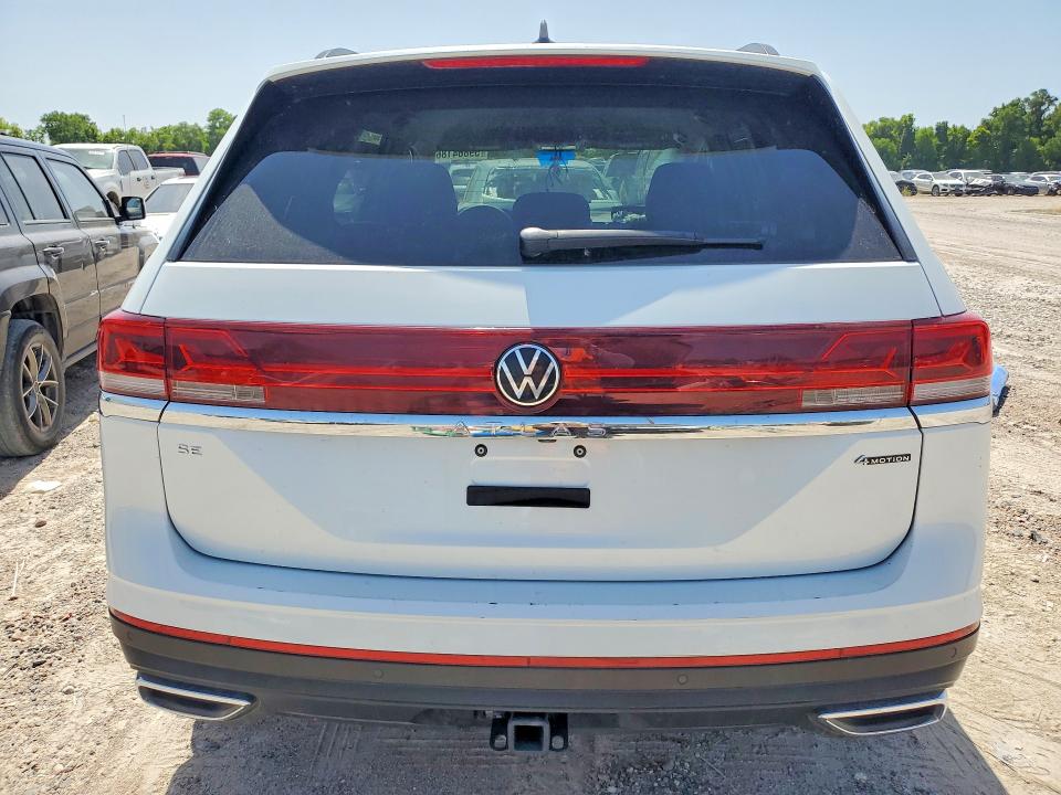 2026 Volkswagen Atlas VIN 1V2HN2CA8TC523689 COPART salvage auction — FRONT END, NV - SALVAGE TITLE, sold $15,100 on 2026-07-31 (photo 6)