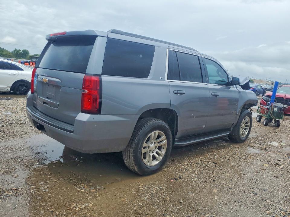 2020 Chevrolet Tahoe VIN 1GNSKBKC3LR157230 COPART salvage auction — FRONT END, TX - CERTIFICATE OF TITLE, sold $9,500 on 2026-07-29 (photo 3)