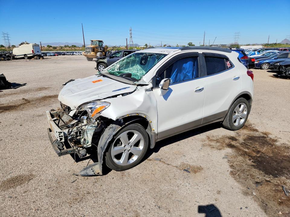 2016 Buick . VIN KL4CJBSBXGB617578 COPART salvage auction — FRONT END, Az - Cert Of Title - Salvage, sold $475 on 2026-07-31 (photo 1)